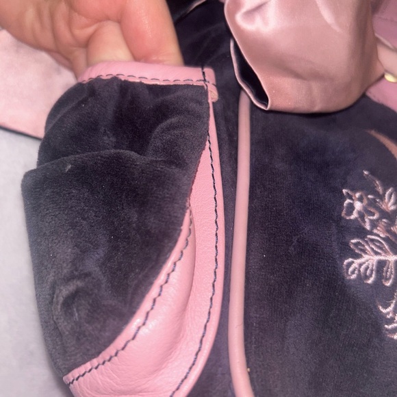 Juicy Couture Vintage Daydreamer Purse Bag y2k rare Tote - Picture 7 of 16